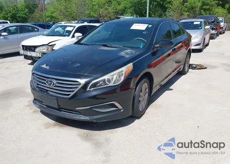 2016 Hyundai Sonata Se z USA, uszkodzony, nr VIN 5NPE24AF6GH275945